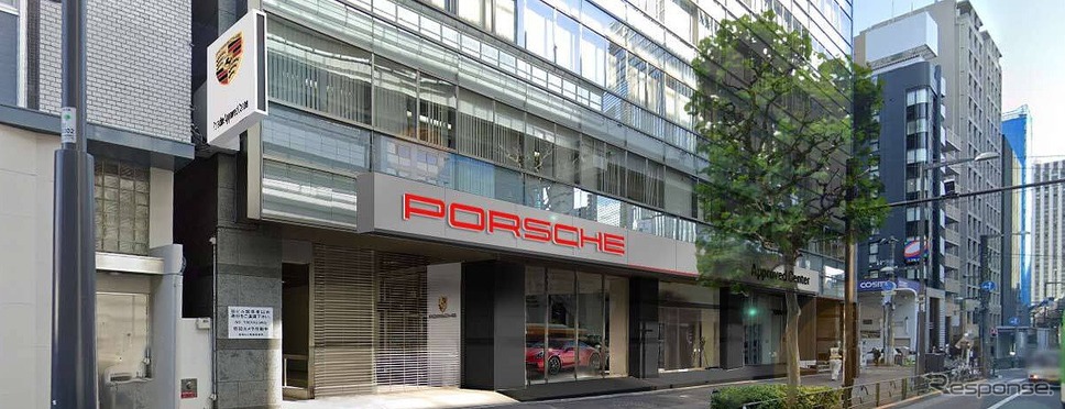 ポルシェセンター目黒 六本木認定中古車センター《写真提供 ポルシェジャパン》