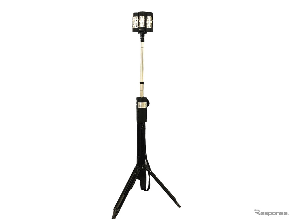 自立式LED投光器 Nomad 360《写真提供 モリタホールディングス》