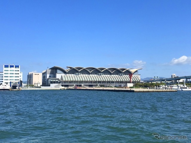 マリンメッセ福岡A館《写真提供 写真AC》