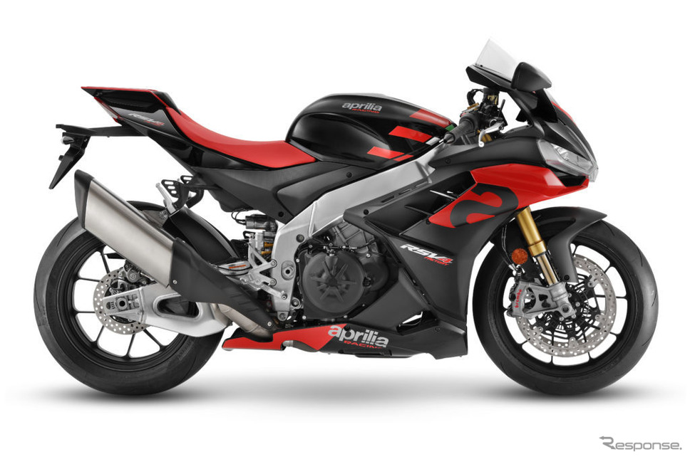 アプリリア RSV4ファクトリー《写真提供 ピアッジオグループジャパン》