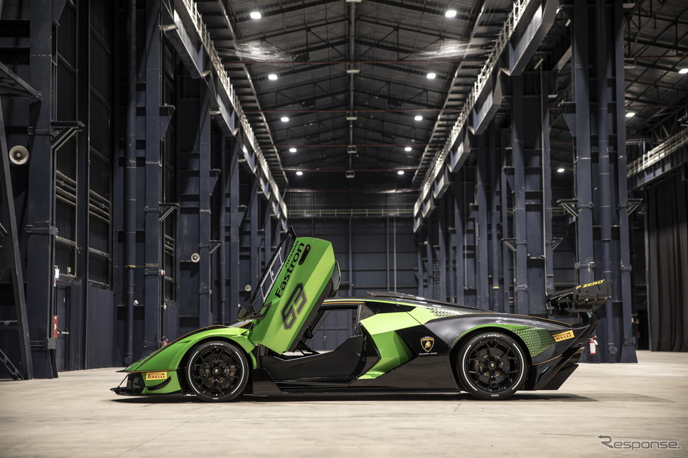 ランボルギーニ・エッセンツァ SCV12《photo by Lamborghini》