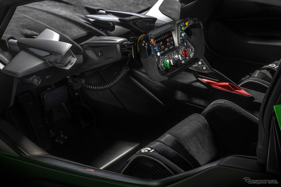 ランボルギーニ・エッセンツァ SCV12《photo by Lamborghini》