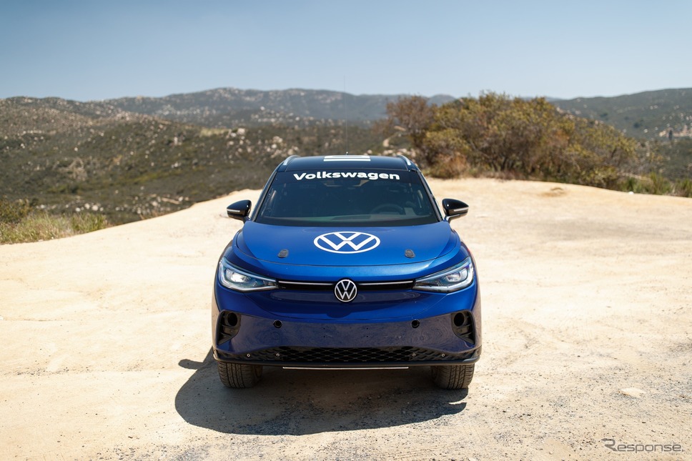 フォルクスワーゲン ID.4 オフロードコンセプト《photo by VW》
