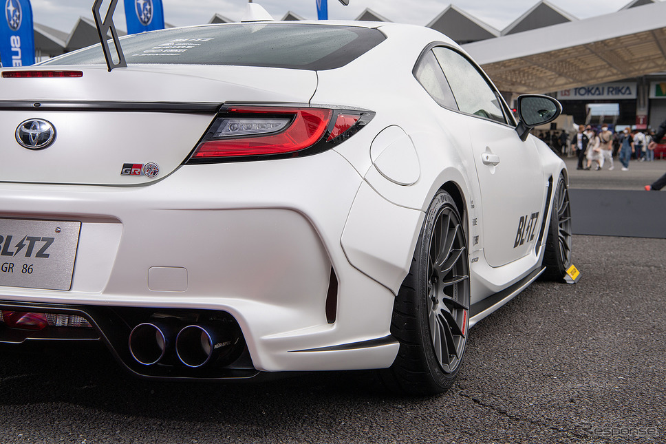 ブリッツが造る新型86コンセプト、攻めのデザインでスタイリッシュさを強調《PHOTO:土屋勇人》