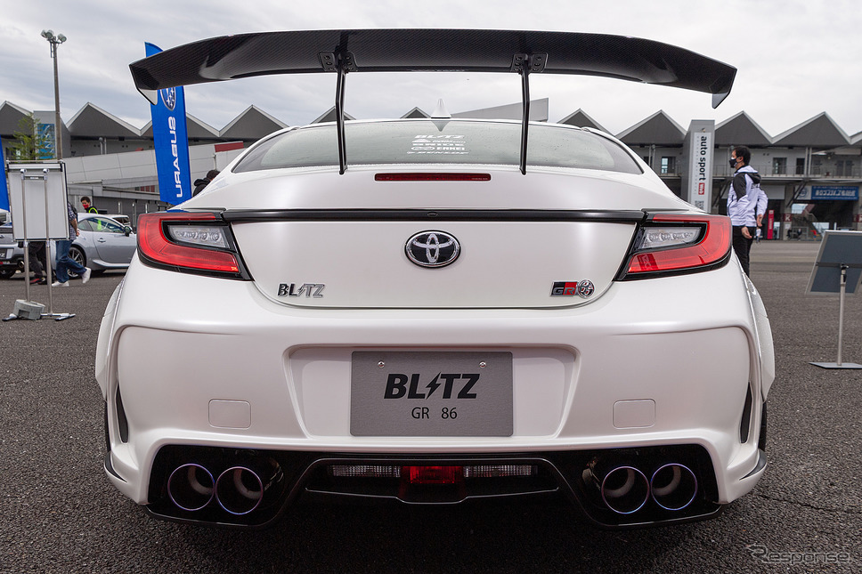 ブリッツが造る新型86コンセプト、攻めのデザインでスタイリッシュさを強調《PHOTO:土屋勇人》