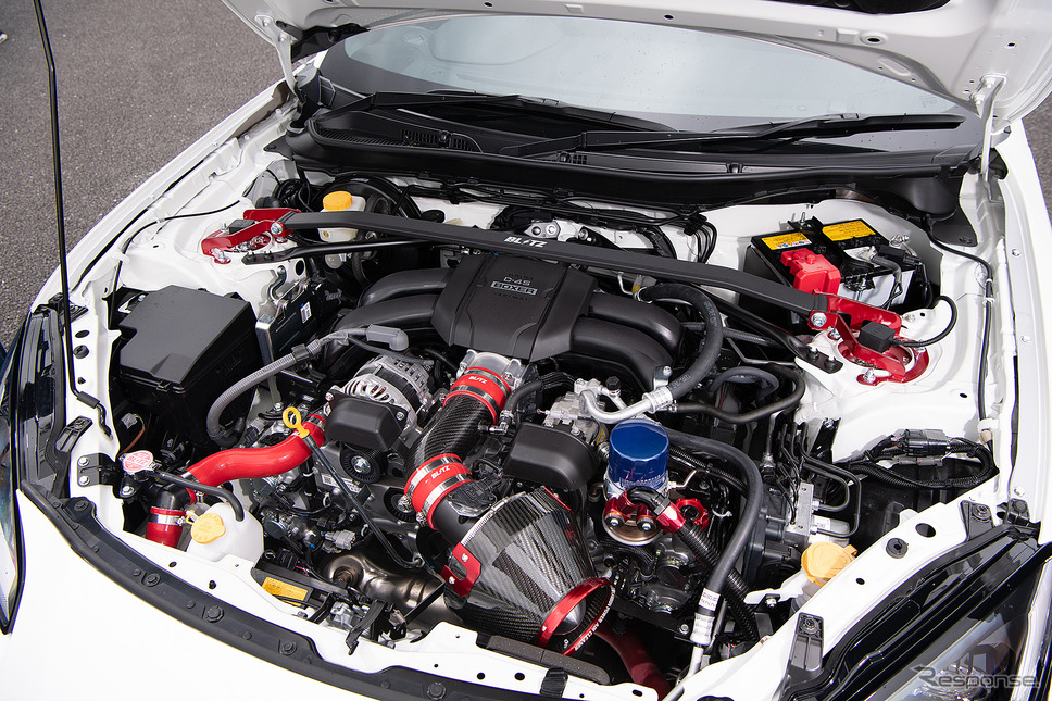 ブリッツが造る新型86コンセプト、攻めのデザインでスタイリッシュさを強調《PHOTO:土屋勇人》