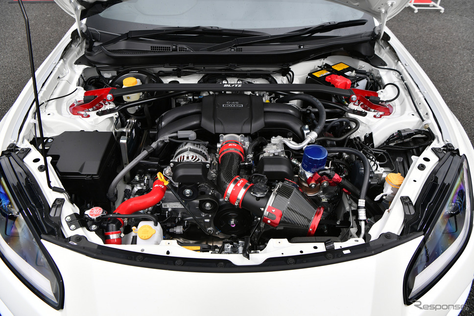 ブリッツが造る新型86コンセプト、攻めのデザインでスタイリッシュさを強調《PHOTO:土屋勇人》