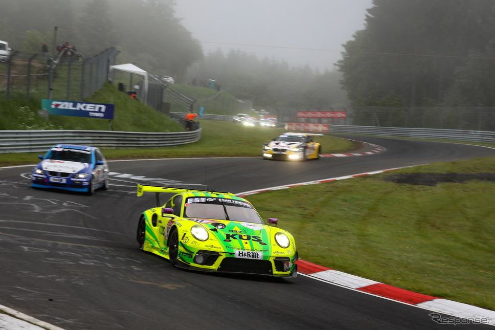 ニュルブルクリンク24時間耐久レース《photo by ADAC Nordrhein》