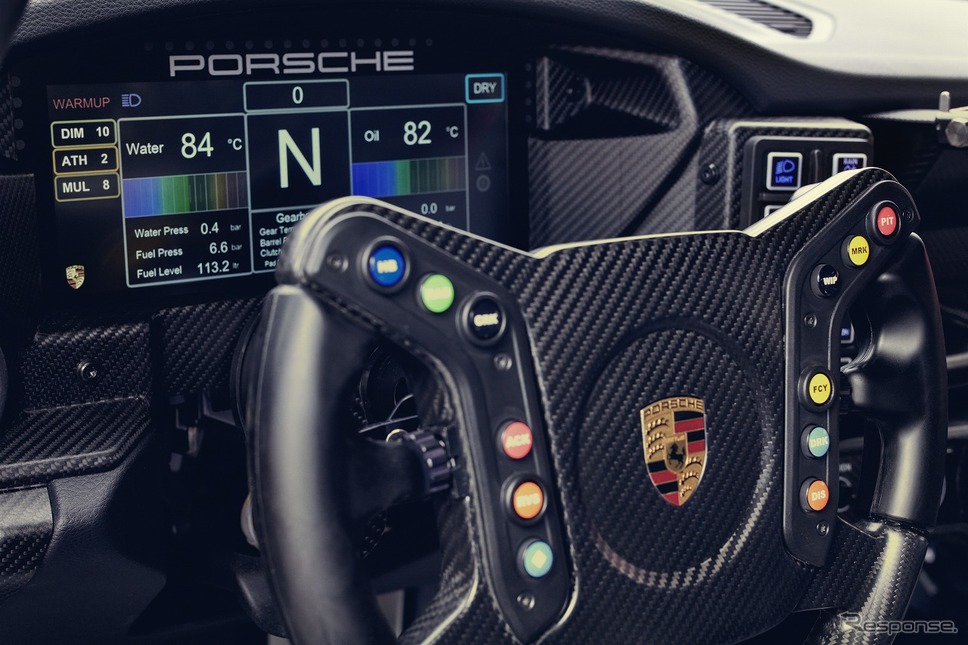 ポルシェ 911 GT3カップ《写真提供 ポルシェジャパン》