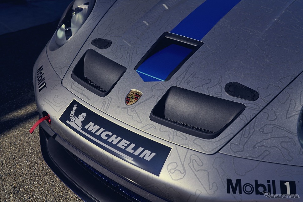 ポルシェ 911 GT3カップ《写真提供 ポルシェジャパン》