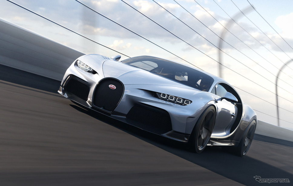 ブガッティ・シロン・スーパースポーツ《photo by Bugatti》