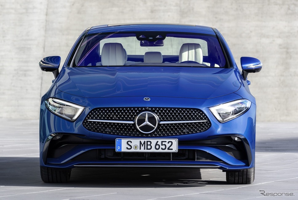 メルセデスベンツ CLSクーペ 改良新型《photo by Mercedes-Benz》