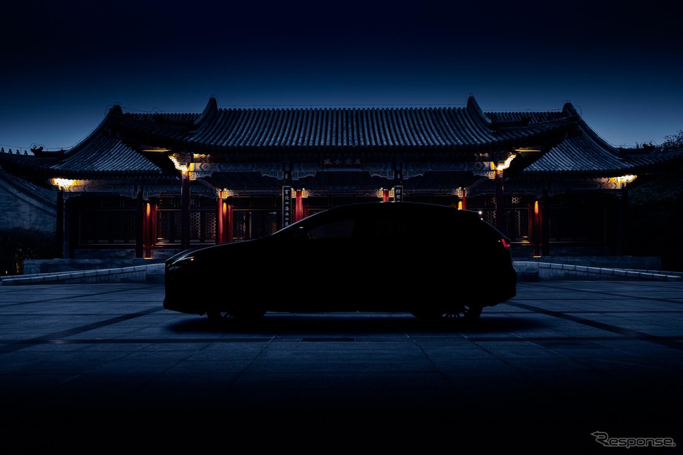 レクサス NX 新型のティザーイメージ《photo by Lexus》