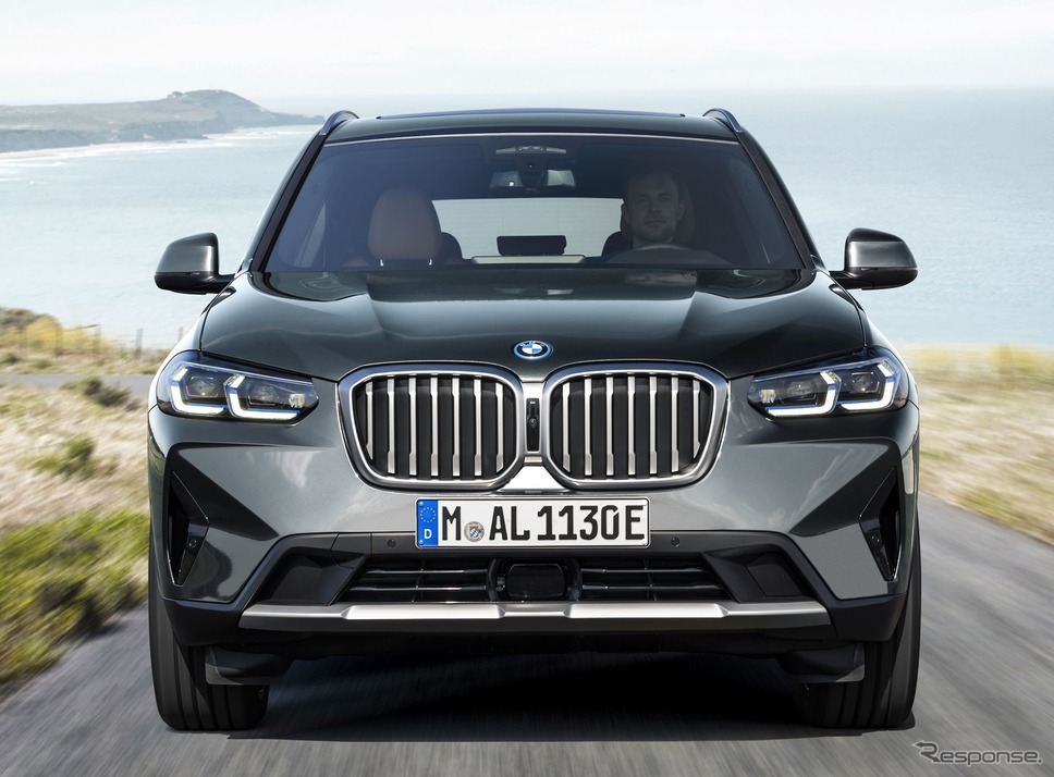BMW X3 改良新型《photo by BMW》