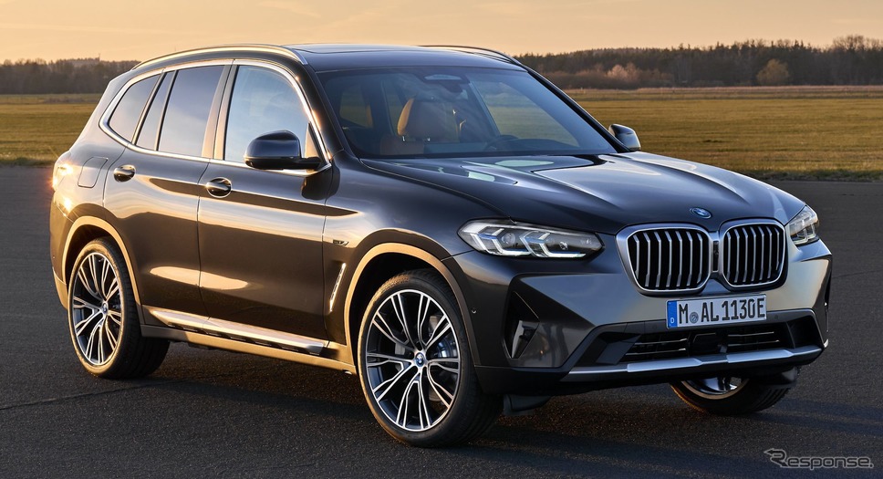 BMW X3 改良新型《photo by BMW》