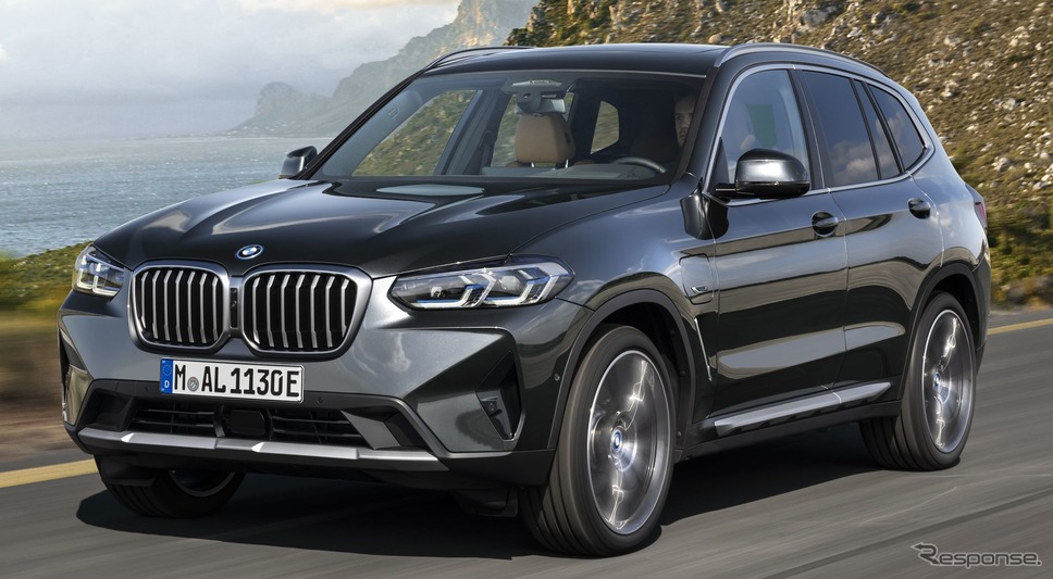 BMW X3 改良新型《photo by BMW》