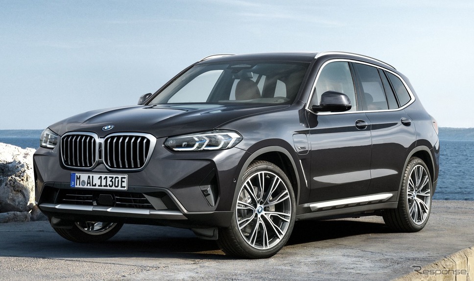 BMW X3 改良新型《photo by BMW》
