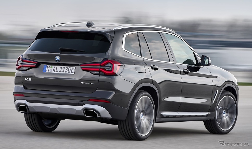 BMW X3 改良新型《photo by BMW》