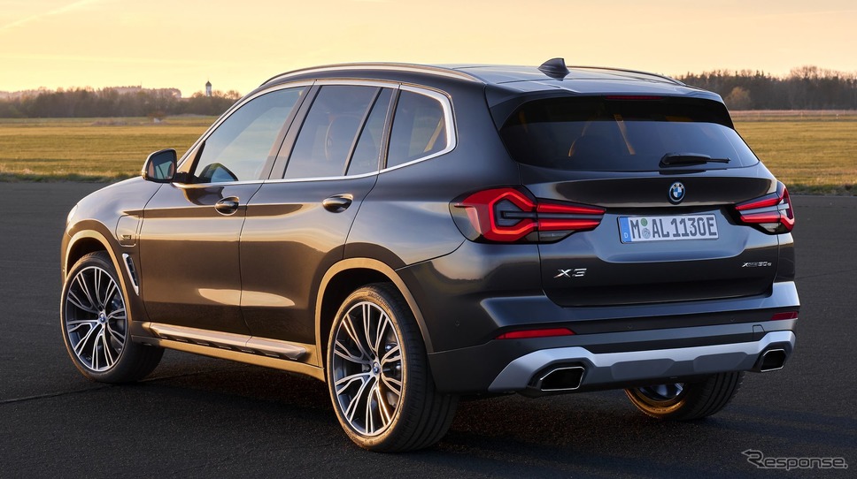 BMW X3 改良新型《photo by BMW》
