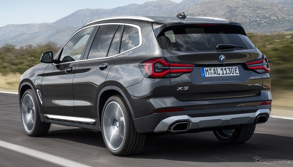 BMW X3 改良新型《photo by BMW》