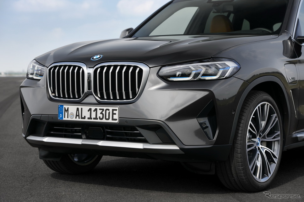 BMW X3 改良新型《photo by BMW》