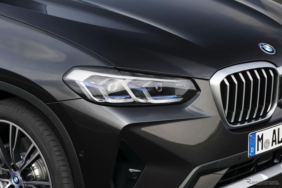 BMW X3 改良新型《photo by BMW》