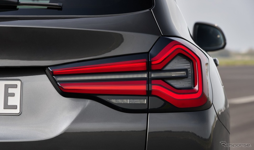 BMW X3 改良新型《photo by BMW》