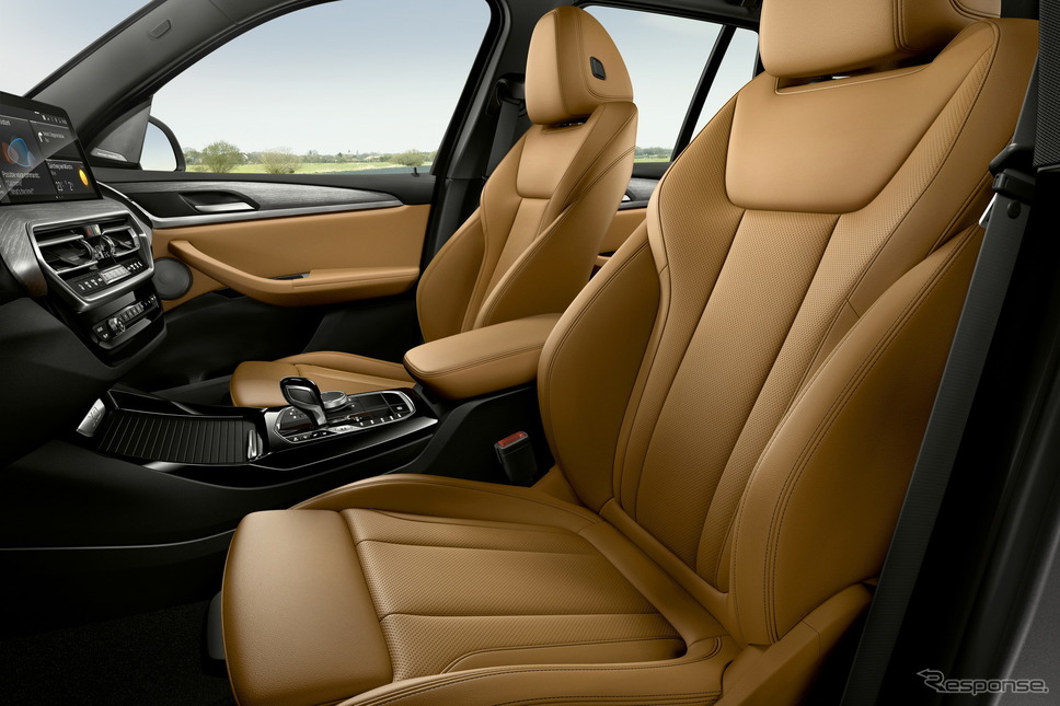 BMW X3 改良新型《photo by BMW》