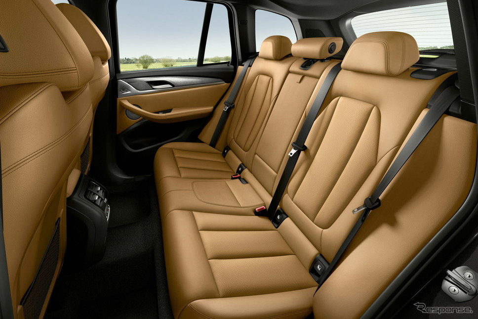 BMW X3 改良新型《photo by BMW》