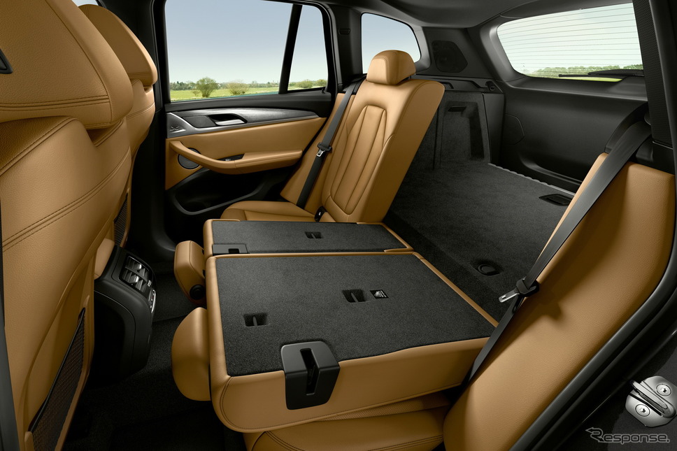 BMW X3 改良新型《photo by BMW》