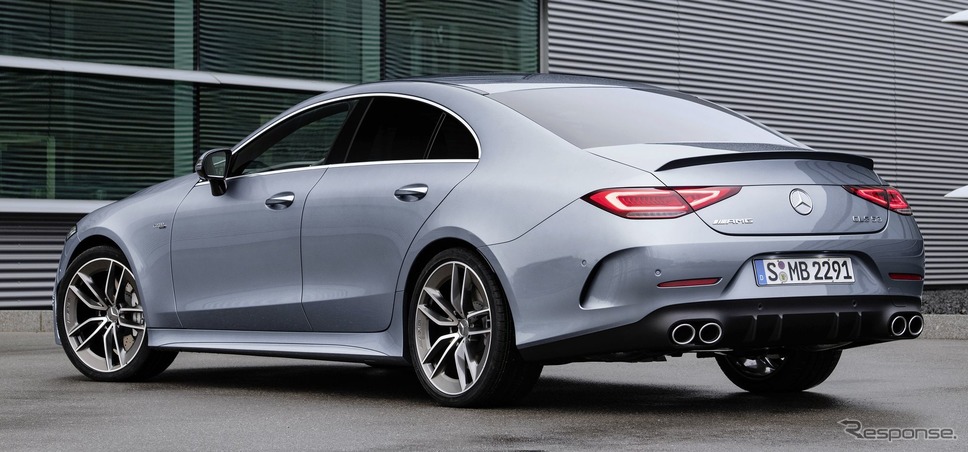 メルセデスAMG CLS 53 4MATIC + 改良新型《photo by Mercedes-Benz》