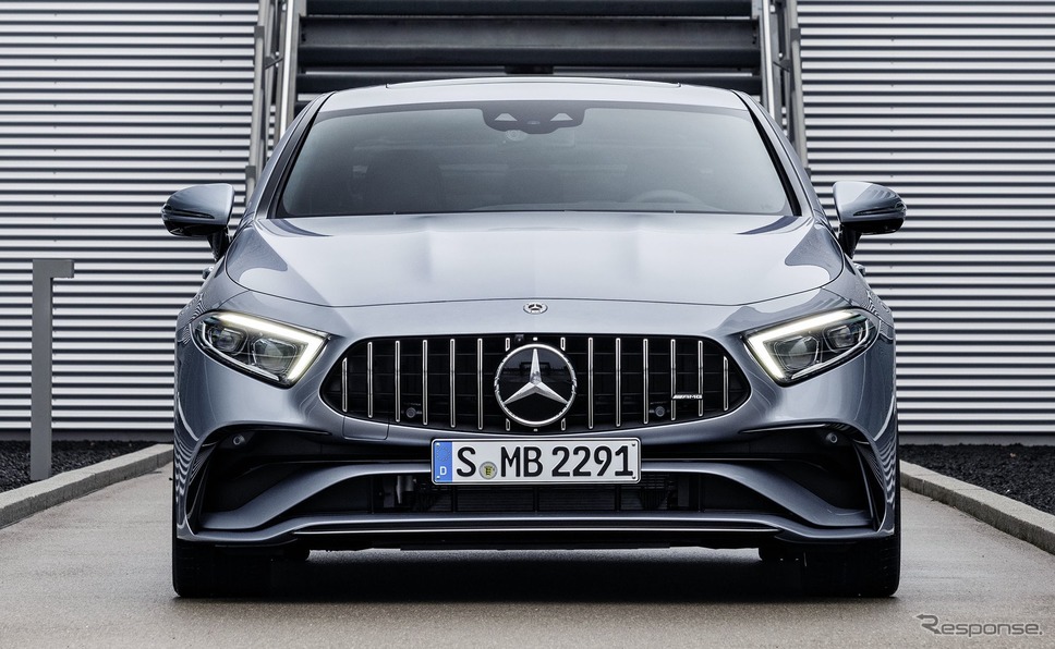 メルセデスAMG CLS 53 4MATIC + 改良新型《photo by Mercedes-Benz》