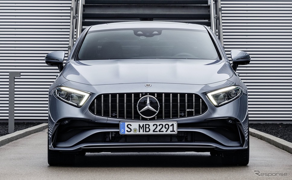 メルセデスAMG CLS 53 4MATIC + 改良新型《photo by Mercedes-Benz》