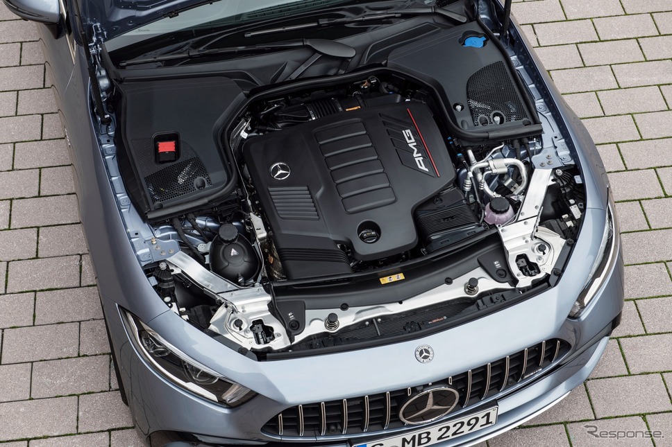 メルセデスAMG CLS 53 4MATIC + 改良新型《photo by Mercedes-Benz》