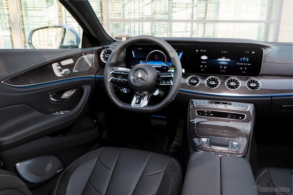 メルセデスAMG CLS 53 4MATIC + 改良新型《photo by Mercedes-Benz》