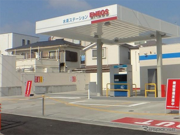 川崎高津水素ステーション《写真提供 ENEOS》