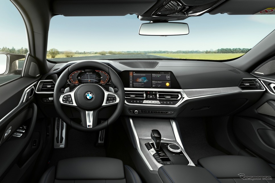 BMW 4シリーズ・グランクーペ 新型の「M440i xDrive」《photo by BMW》