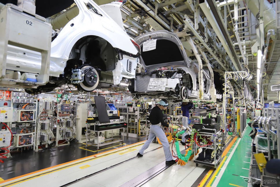 トヨタ自動車元町工場《Photo by Yoshikazu TSUNO/Gamma-Rapho via Getty Images/ゲッティイメージズ》