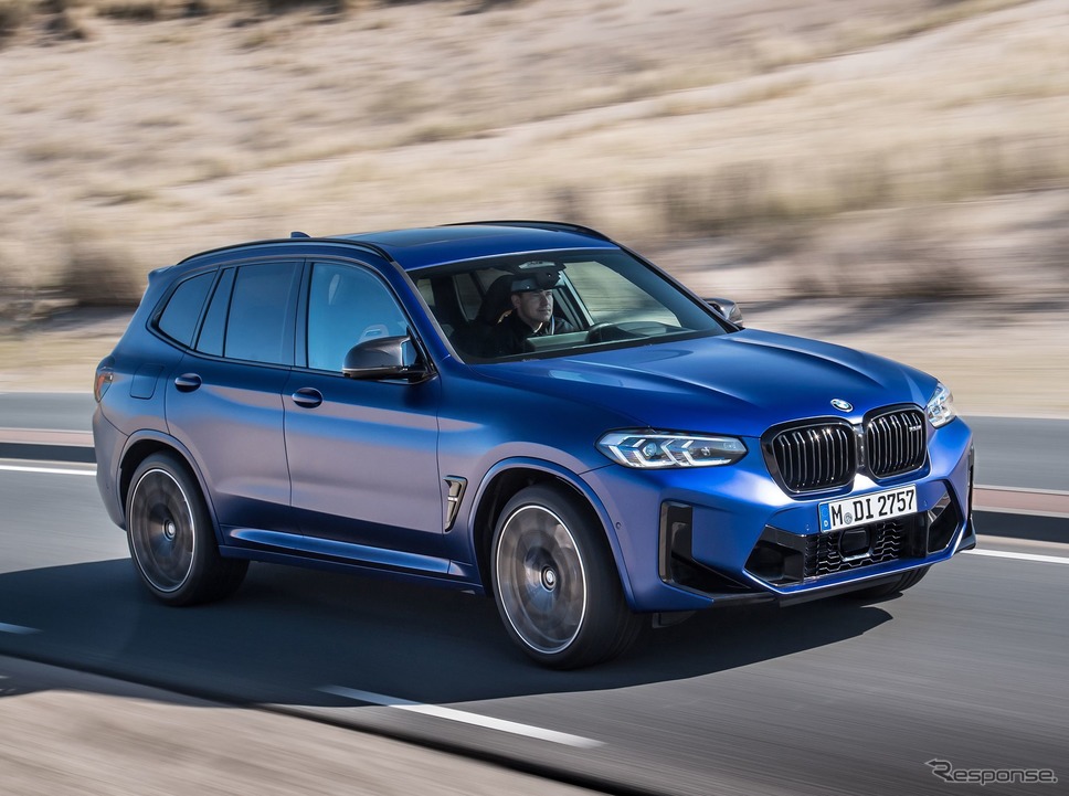 BMW X3M コンペティション 改良新型《photo by BMW》