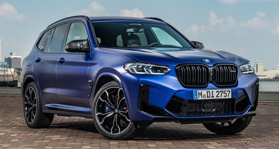 BMW X3M コンペティション 改良新型《photo by BMW》