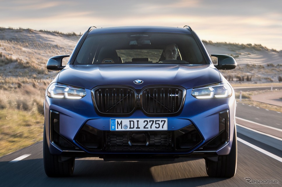 BMW X3M コンペティション 改良新型《photo by BMW》