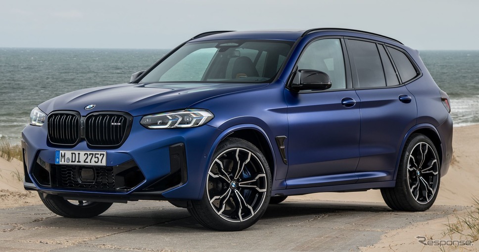 BMW X3M コンペティション 改良新型《photo by BMW》