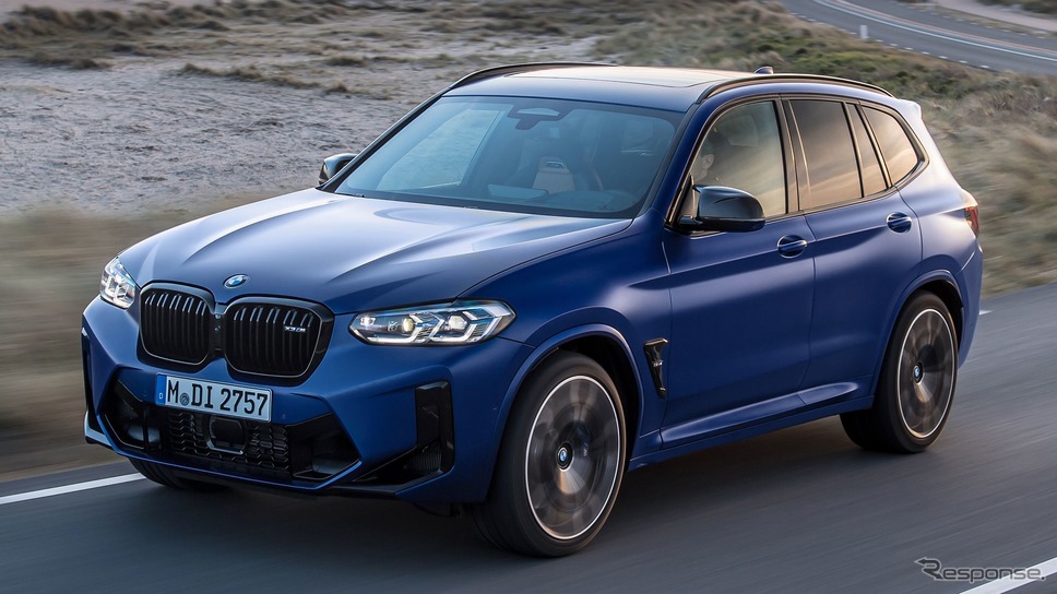 BMW X3M コンペティション 改良新型《photo by BMW》