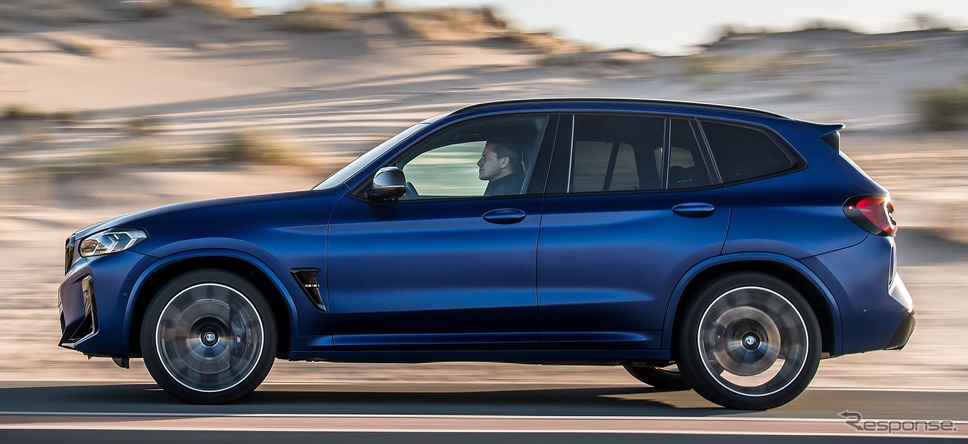 BMW X3M コンペティション 改良新型《photo by BMW》