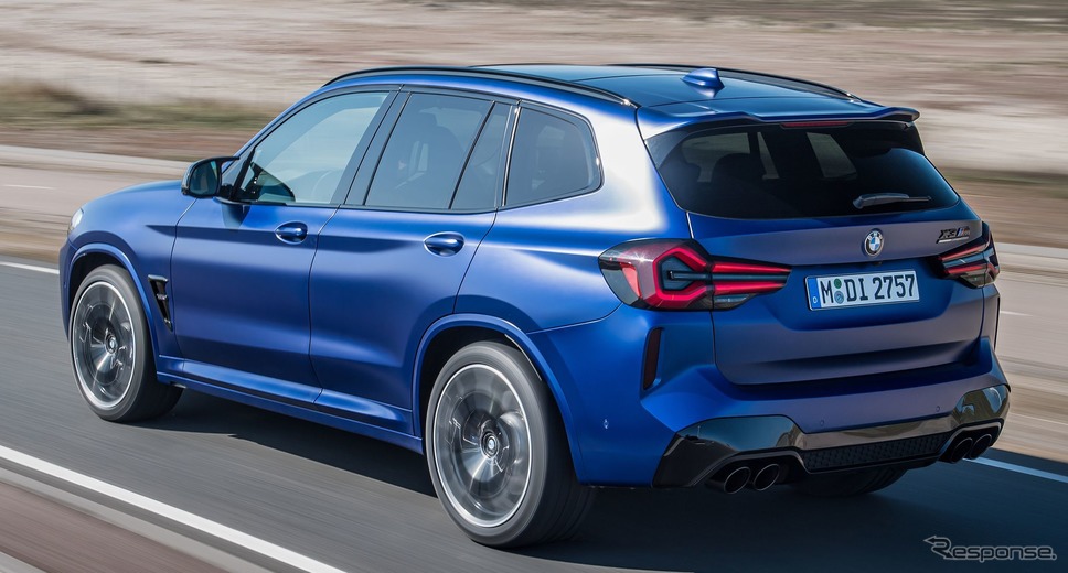 BMW X3M コンペティション 改良新型《photo by BMW》