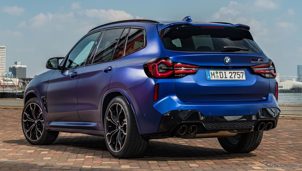 BMW X3M コンペティション 改良新型《photo by BMW》