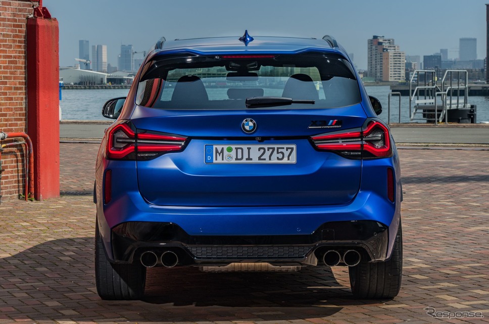 BMW X3M コンペティション 改良新型《photo by BMW》