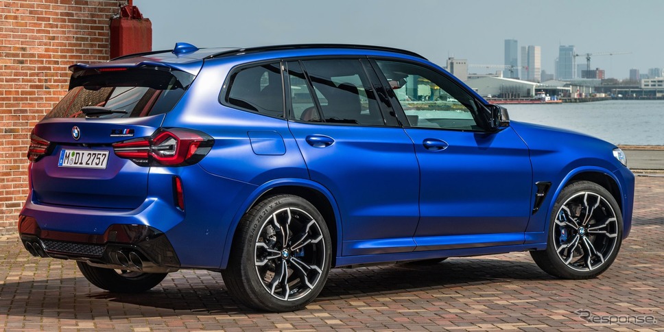 BMW X3M コンペティション 改良新型《photo by BMW》