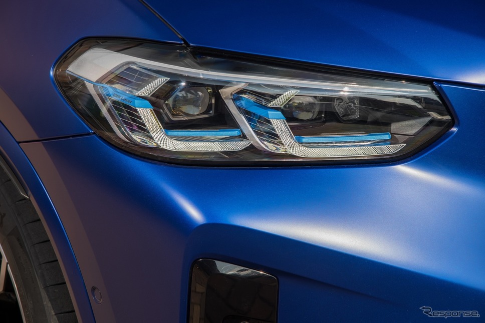 BMW X3M コンペティション 改良新型《photo by BMW》