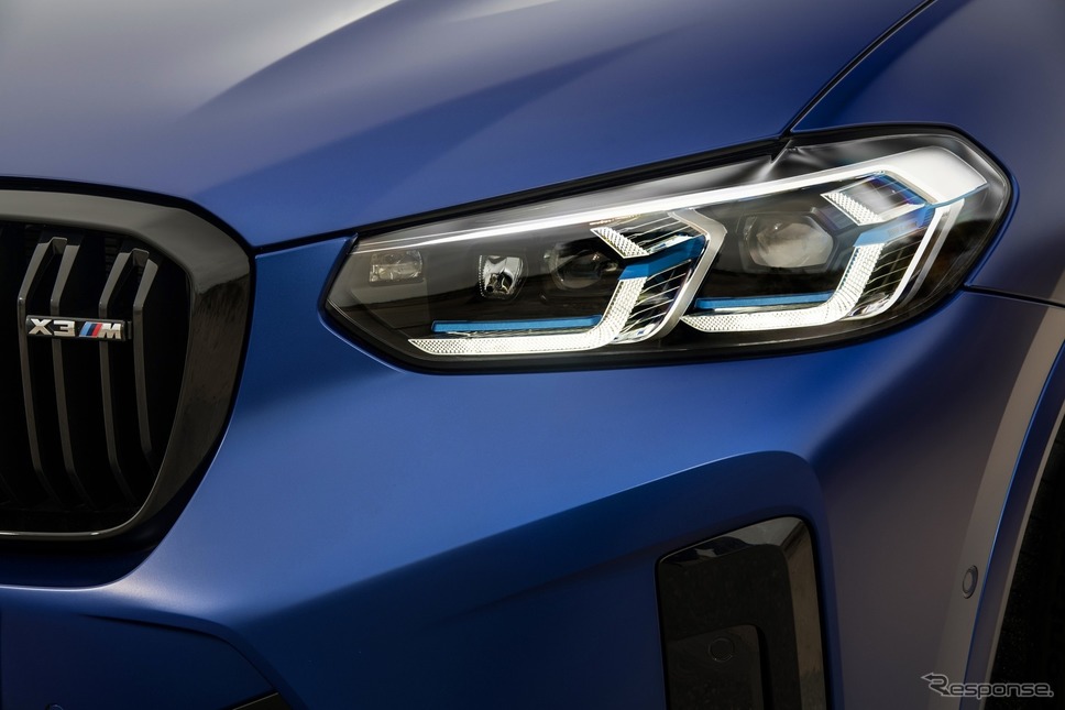 BMW X3M コンペティション 改良新型《photo by BMW》